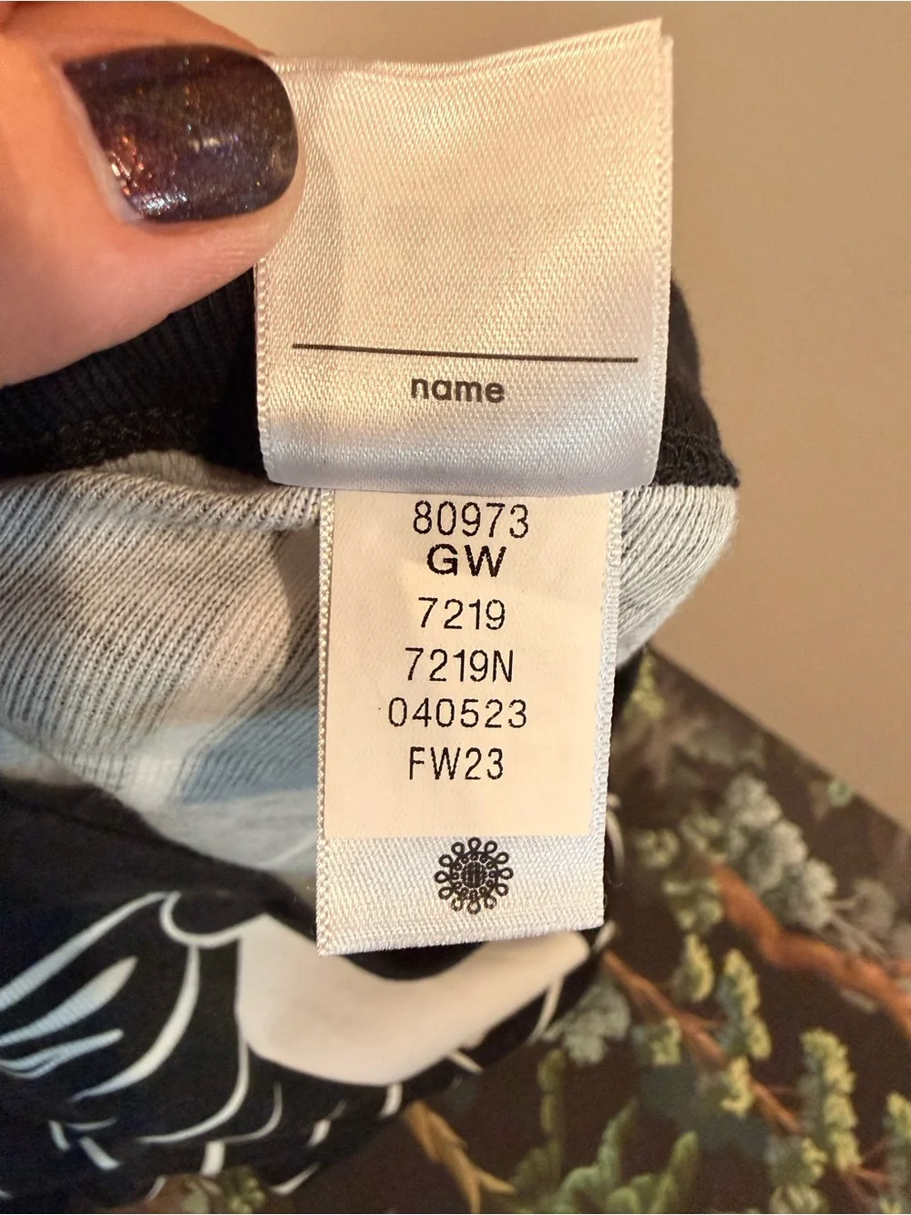 Hanna Andersson x Disney Jack Skellington Nightmare Before Christmas, Unisex S - Picture 6 of 14